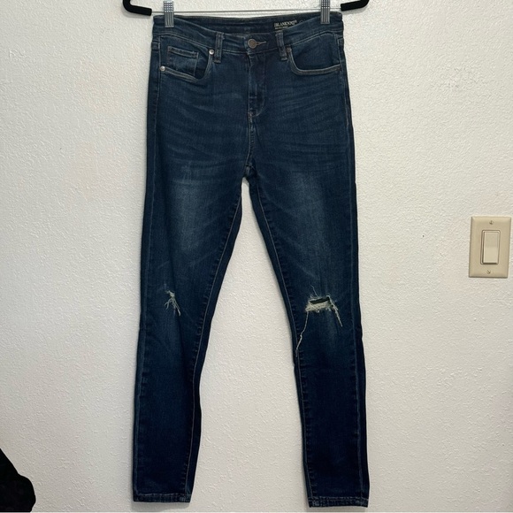 Blank NYC mid rise skinny jeans size 28 - Picture 3 of 11